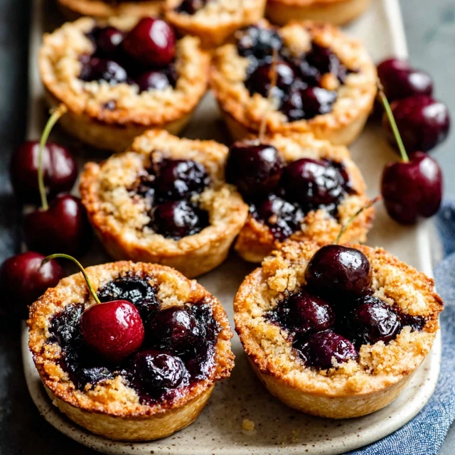 EASY MINI CHERRY PIE BITES MAGIC