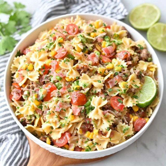 FIESTA LUNCHBOX TACO PASTA SALAD