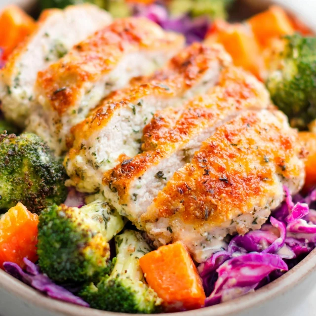 GAME CHANGING MAPLE DIJON CHICKEN BOWL