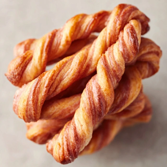 GLAZED CINNAMON TWISTS PURE MELTED BLISS