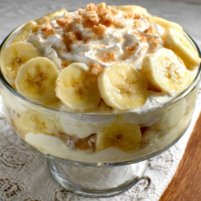 HEAVENLY NO-BAKE BANANA PUDDING EASTER TRUFFLES