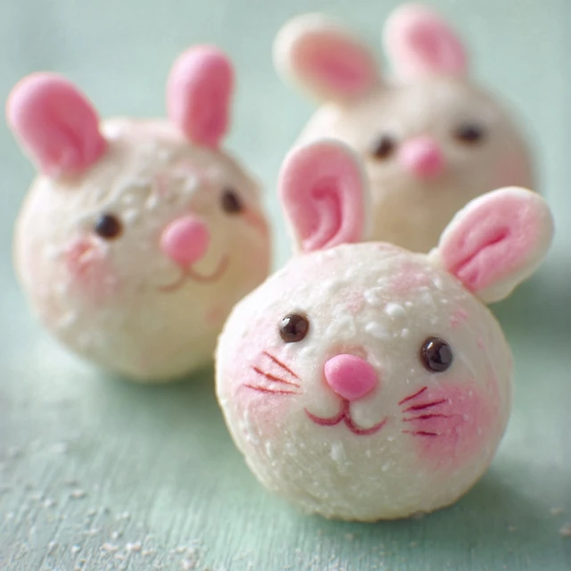 HOPPIN GOOD NO-BAKE BUNNY OREO BALLS
