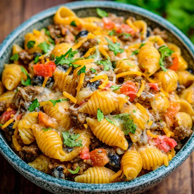 LOADED NACHO TACO PASTA SALAD BOWL
