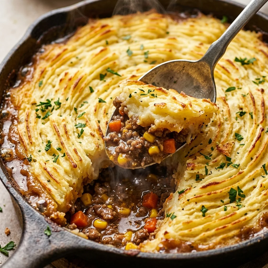 The Best 30-Minute Skillet Shepherd’s Pie (Easy One-Pan Dinner)