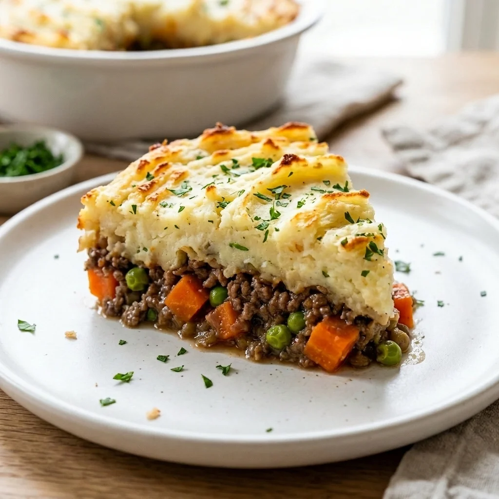 The Best Traditional British Cottage Pie (Rich Savory Beef & Golden Mash)
